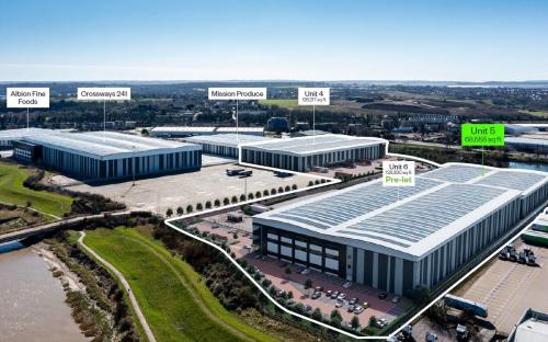 Unit 5, Crossways Commercial Park, City, Dartford, DA2