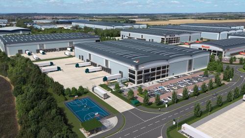 Symmetry Park, Phase 3, Biggleswade, SG18