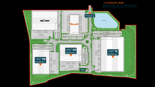 Symmetry Park, Phase 3, Biggleswade, SG18
