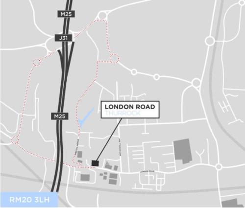 Valor Park Thurrock, 726 London Road, Thurrock, Grays, RM20