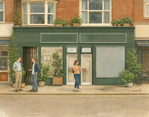 107-109 Elm Grove, Southsea, PO5