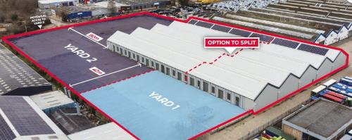 units 6N & 6S, Barton Park Industrial Estate, Eastleigh, SO50