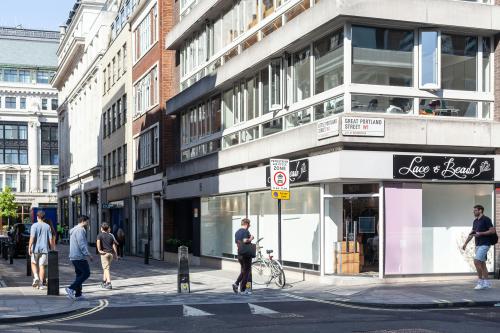 39 Great Portland Street, Fitzrovia, London, W1W