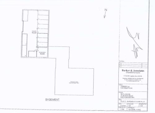 Rear of 42-48 High Road, South Woodford, London, E18