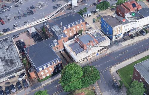 Rear of 42-48 High Road, South Woodford, London, E18