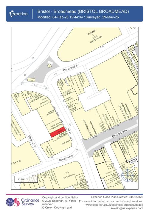 Unit 3, Union Gate, Bristol, BS1