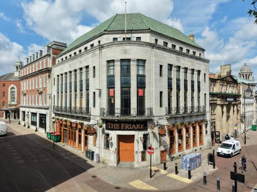 Friary, 12 Hotel Street, Leicester, LE1