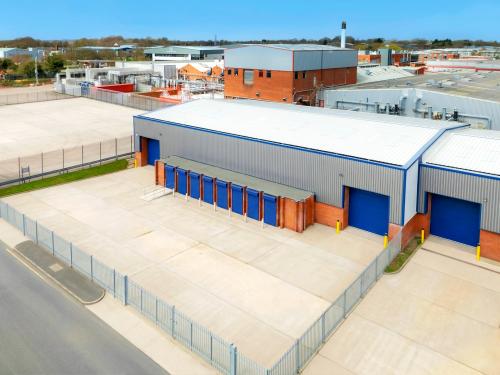Seacroft Industrial Estate, Coal Road, Leeds, LS14