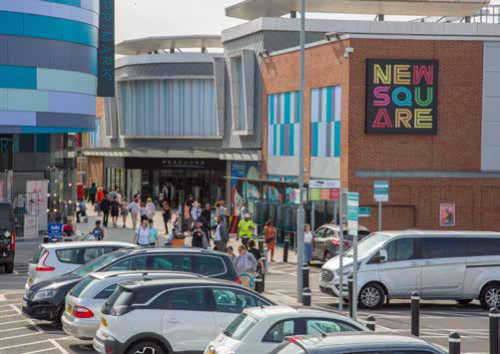 Units R2 & R1A, New Square, Cronehills Linkway, West Bromwich, B70