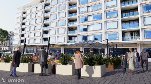 Sugar Quay, Lower Thames, Tower Hill, London, EC3R