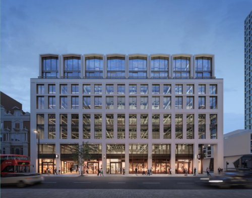 Units 4,5 & 6 The Earnshaw, 79-91 New Oxford Street, Bloomsbury, London, WC1A
