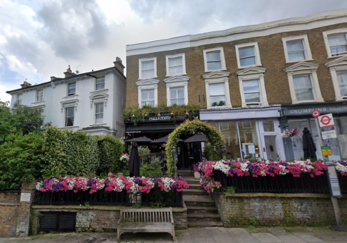 73 Haverstock Hill, Belsize Park, London, NW3