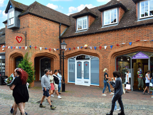 Units 4, 5a,8, 9 &16, Lion & Lamb Yard, Farnham, GU9