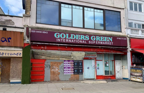 107 Golders Green Road, Golders Green, London, NW11