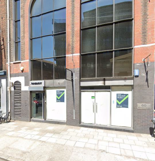 58-60 Stamford Street, Southbank, London, SE1