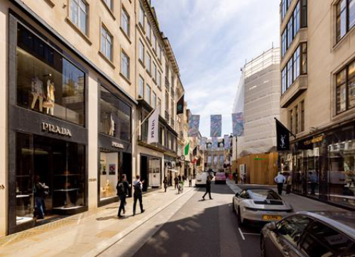 11 Old Bond Street, Mayfair, London, W1S