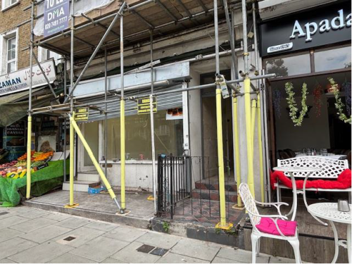 349 Kensington High Street, Kensington, London, W8