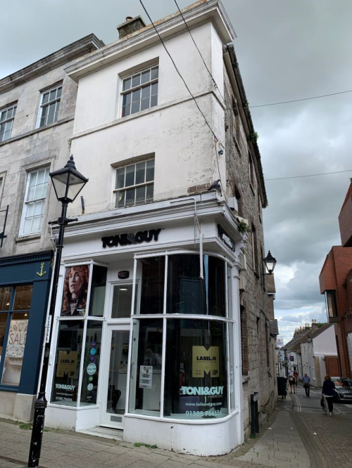 10 Cornhill, Dorchester, DT1