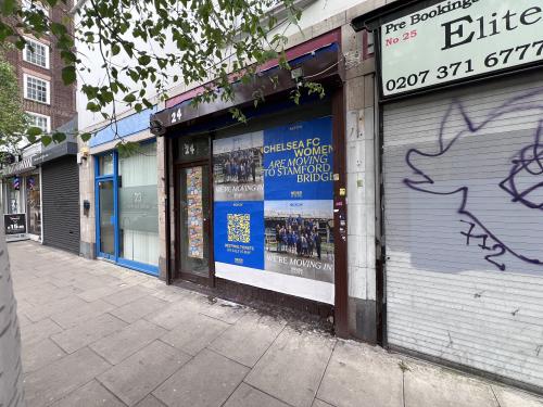 24 North End Parade, West Kensington, London, W14