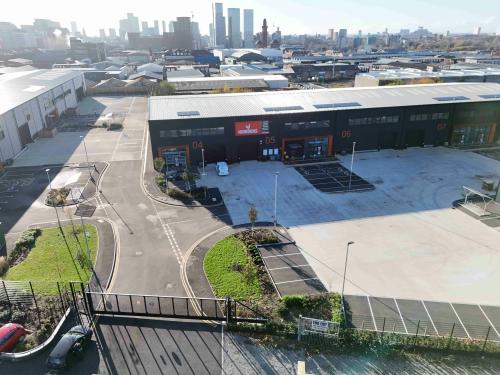 Trade City, Elizabeth Street, Manchester, M8