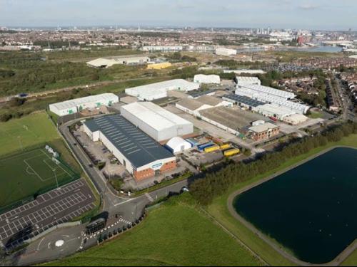 Unit 33, Junction One Business Park, Valley Road, Birkenhead, CH41