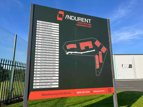 Unit 33, Junction One Business Park, Valley Road, Birkenhead, CH41