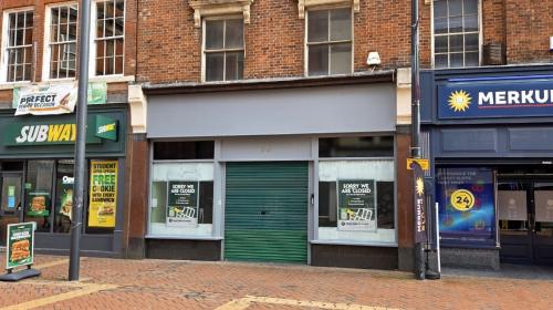 36 CORNMARKET, DERBY, DE1