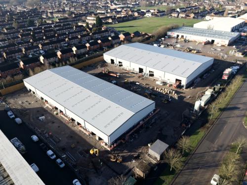 Huyton Trade Park, Wilson Road, Huyton, Liverpool, L36