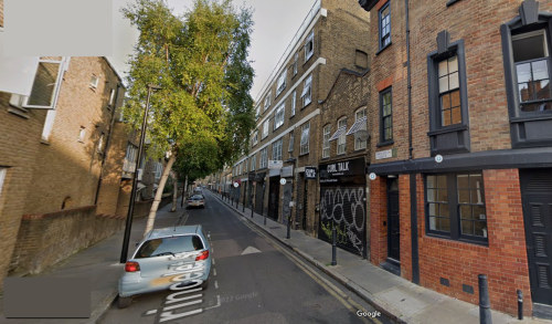 63-65 Princelet Street, Whitechapel, London, E1