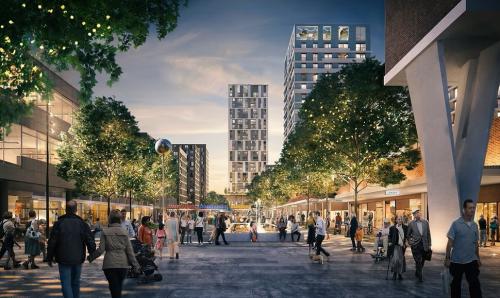 Market Square, Basildon, SS14