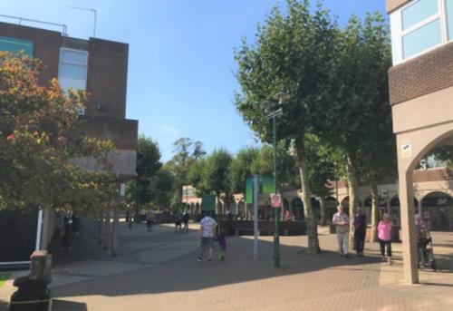Crown Glass Shopping Centre, Nailsea, Crown Glass Place, Nailsea, BS48