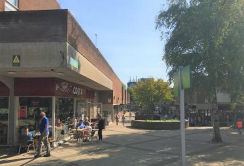 Crown Glass Shopping Centre, Nailsea, Crown Glass Place, Nailsea, BS48