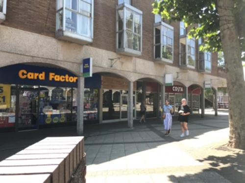 Crown Glass Shopping Centre, Nailsea, Crown Glass Place, Nailsea, BS48