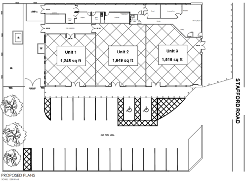 Units 1, 2 & 3, 492 Stafford Road, Oxley, Wolverhampton, WV10