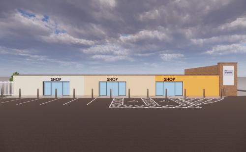 Units 1, 2 & 3, 492 Stafford Road, Oxley, Wolverhampton, WV10