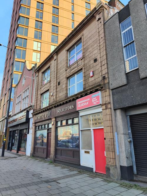 14-16 Bristol Street, Birmingham, B5
