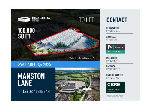 Communisis House, Manston Lane, Leeds, LS15