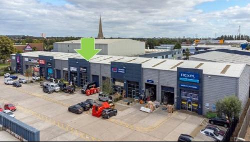 Unit 5, Southampton Trade Park, Third Avenue, Southampton, SO15