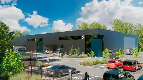 Leyton Logistics Hub, Leyton, London, E10