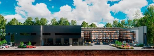 Leyton Logistics Hub, Leyton, London, E10