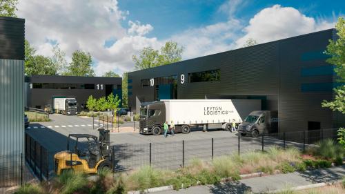 Leyton Logistics Hub, Leyton, London, E10