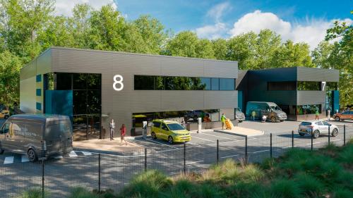 Leyton Logistics Hub, Leyton, London, E10