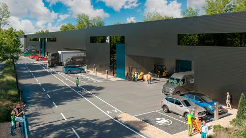 Leyton Logistics Hub, Leyton, London, E10
