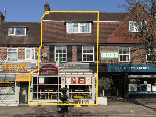 406 & 408 The Broadway, Uxbridge Road, Hatch End, Pinner, HA5