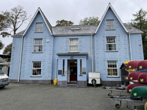 Blue Peris and, White Peris Mountain Centre, Snowdonia, Caernarfon, LL55
