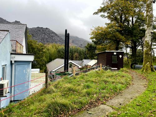 Blue Peris and, White Peris Mountain Centre, Snowdonia, Caernarfon, LL55