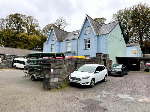 Blue Peris and, White Peris Mountain Centre, Snowdonia, Caernarfon, LL55