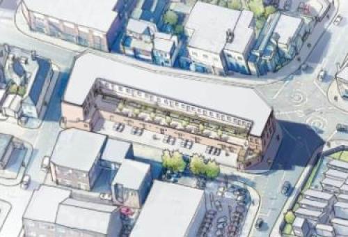 Needham Parade, 202 To 220 Desborough Road, High Wycombe, HP11
