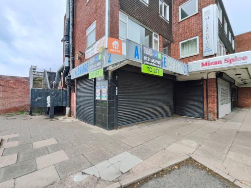 Unit 1&2 Salters Wood Shopping Centre, Lichfield Road, Walsall Wood, WS9