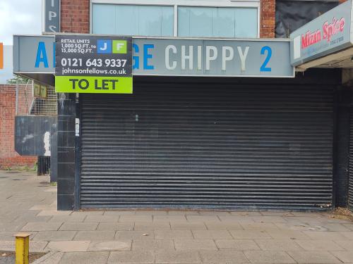 Unit 1&2 Salters Wood Shopping Centre, Lichfield Road, Walsall Wood, WS9